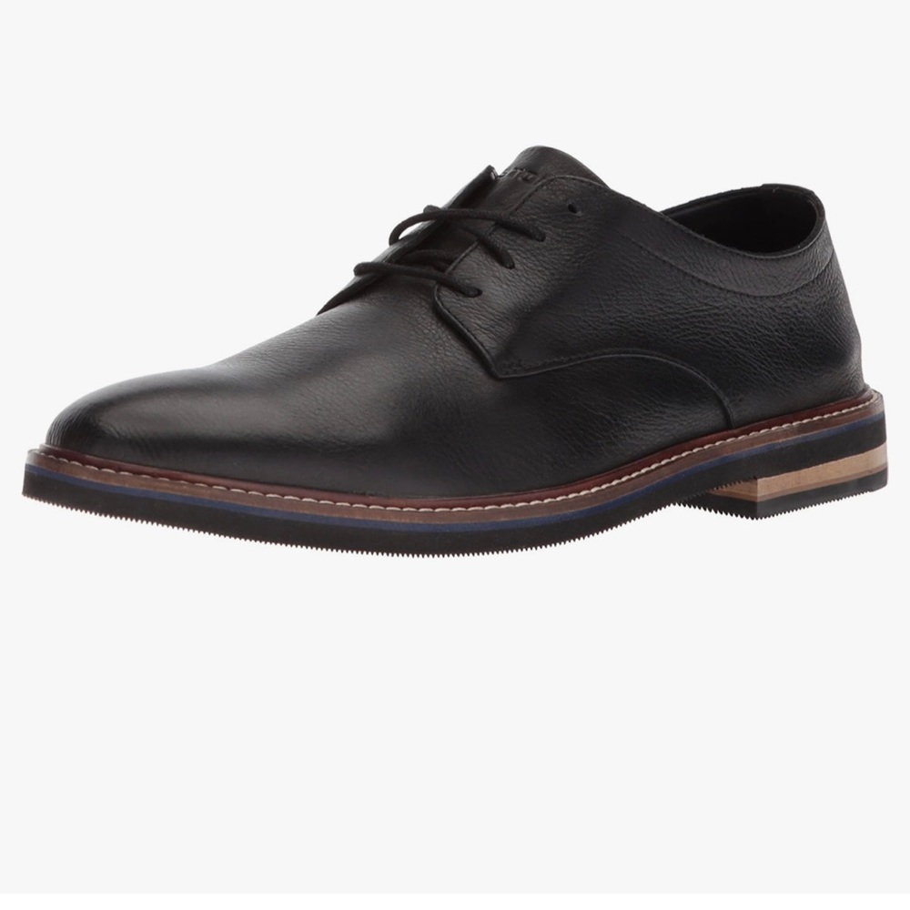 Men’s Bostonian Dezmin Plain Black Leather